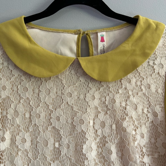 Alice moon vintage style lace dress size Large! - Picture 2 of 14